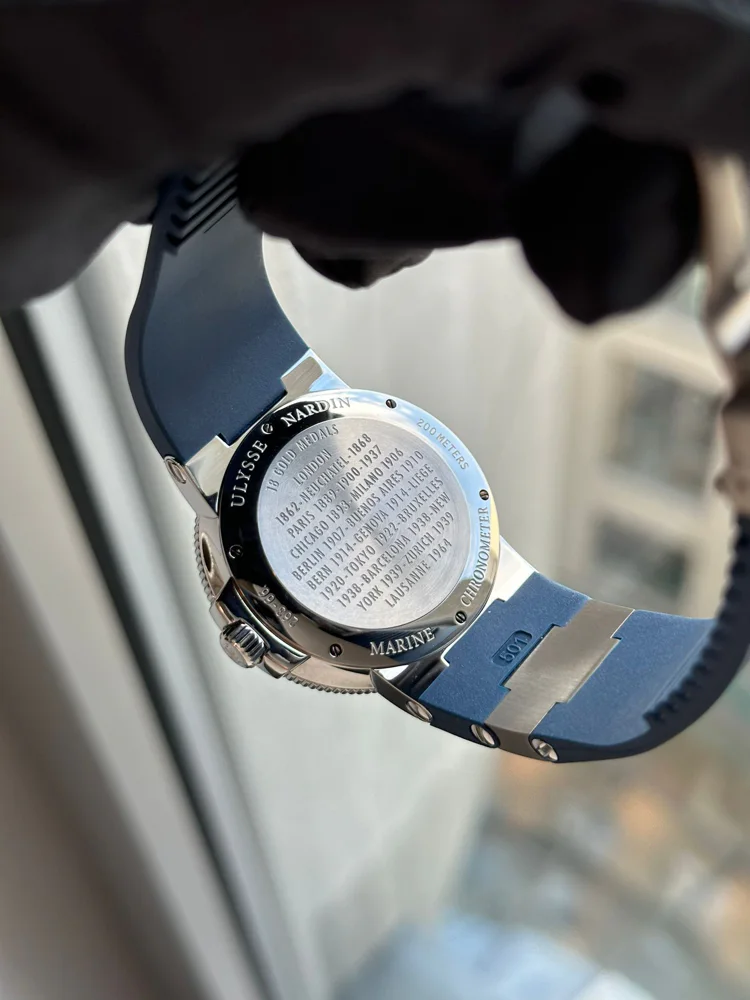 Ulysse Nardin Marine Chronometer 41mm